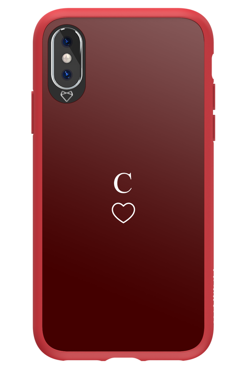 C Burgundia 2.0 - Apple iPhone XS