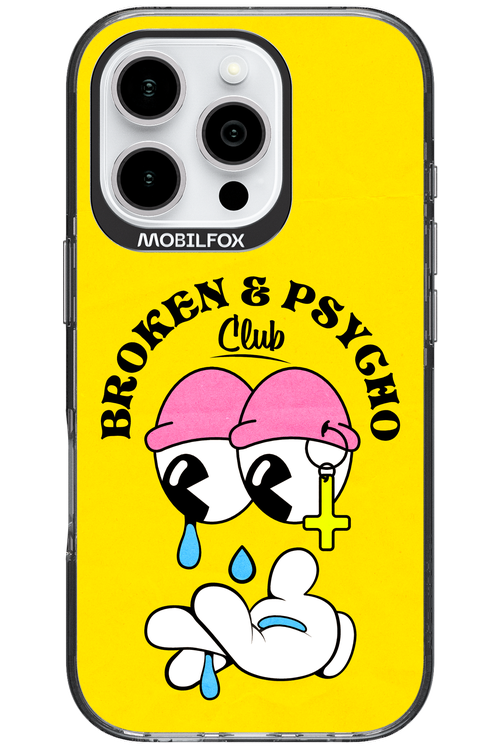 broken psycho 2.0 - Apple iPhone 16 Pro