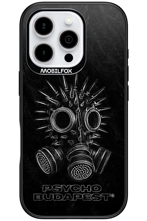 Toxic Skull - Apple iPhone 16 Pro