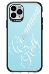 Baby Blue Danger - Apple iPhone 11 Pro