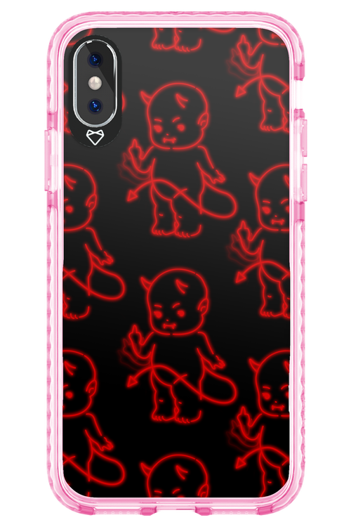 Hell Nah - Apple iPhone X