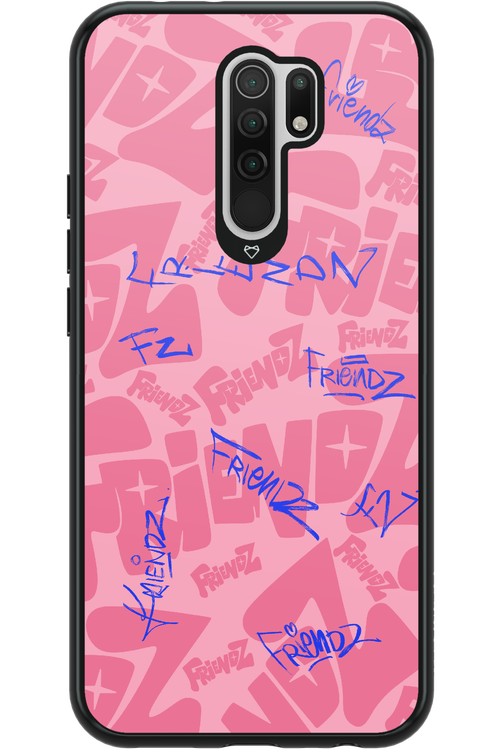 FRIENDZ Pink - Xiaomi Redmi 9