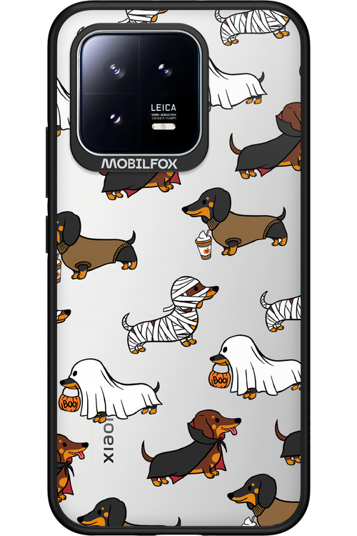 Scary Dachshund (Transparent) - Xiaomi 13
