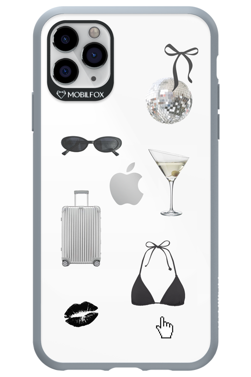 Silver Summer - Apple iPhone 11 Pro Max