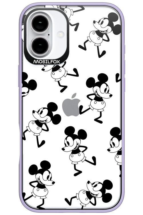 Iconic Mouse (pattern) - Apple iPhone 16 Plus