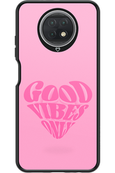 Good Vibes Heart - Xiaomi Redmi Note 9T 5G
