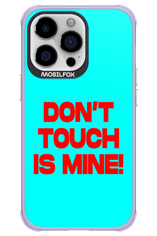 DON'T TOUCH 2.0 - Apple iPhone 13 Pro