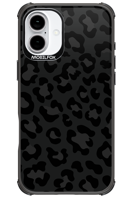 BLACK LEOPARD 2.0 - Apple iPhone 16 Plus
