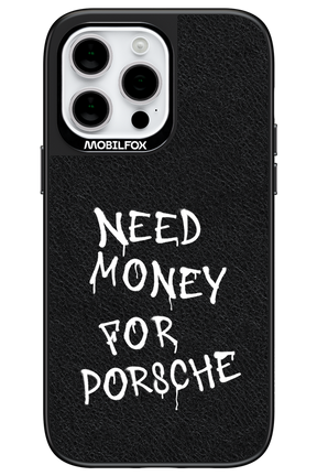 Need Money Leather 2.0 - Apple iPhone 14 Pro Max