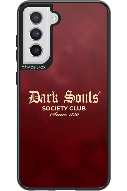 Dark Souls (Burgundy) - Samsung Galaxy S21 FE
