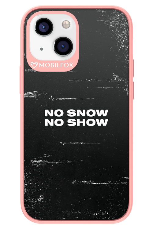 No snow, no show - Apple iPhone 13 Mini