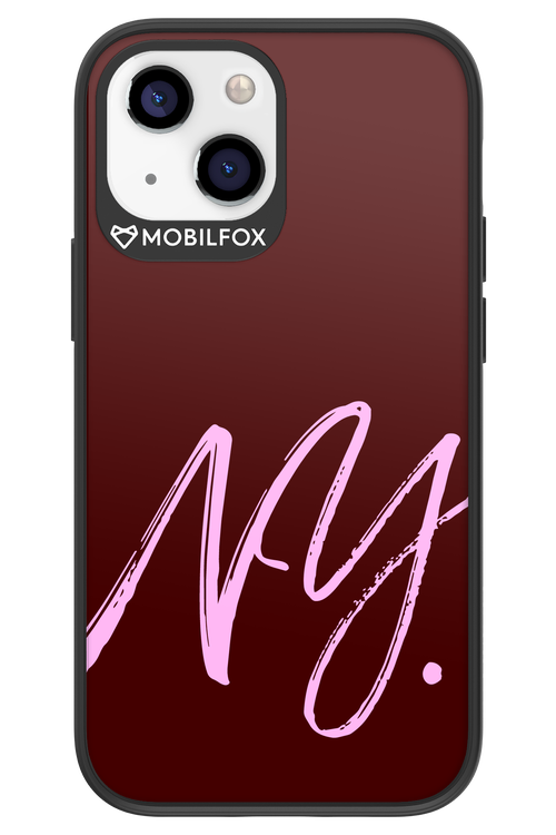 (Dark Blush) NY 2.0 - Apple iPhone 13 Mini