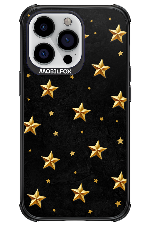 Golden Stars - Apple iPhone 13 Pro