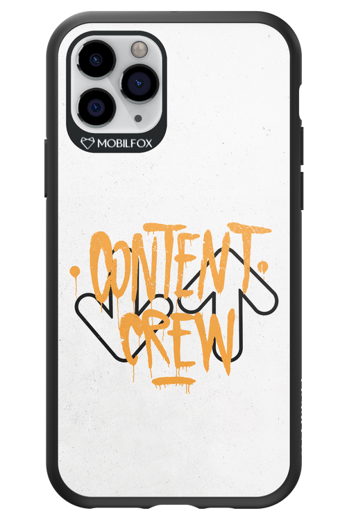 CC WHITE 2.0 - Apple iPhone 11 Pro