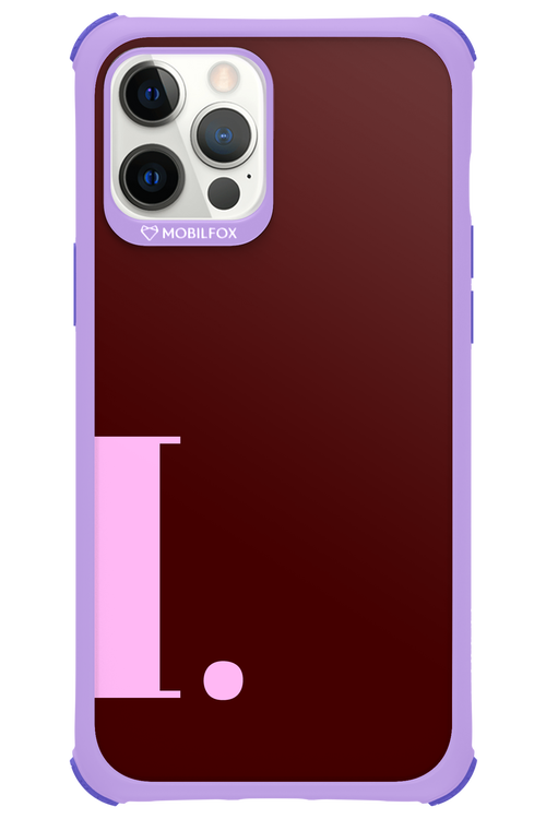 I (Dark Blush) - Apple iPhone 12 Pro Max