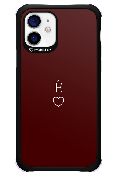 E Burgundia II 2.0 - Apple iPhone 12