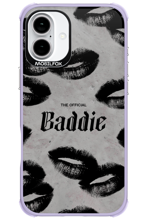Official Baddie - Apple iPhone 16 Plus