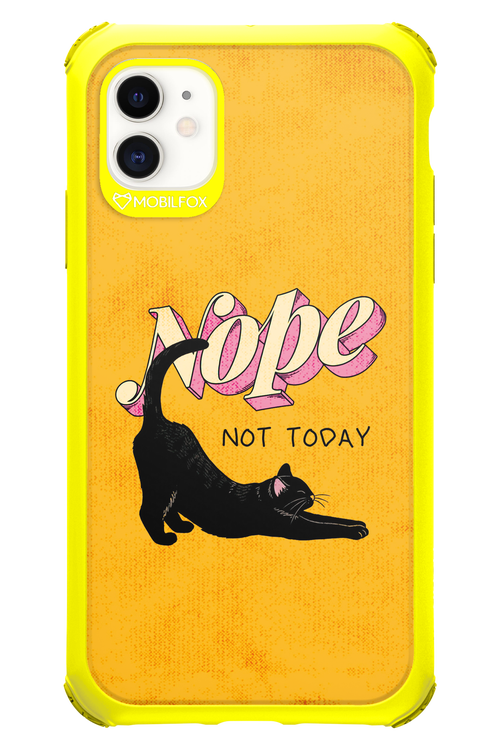 Nope, Not Today 2.0 - Apple iPhone 11