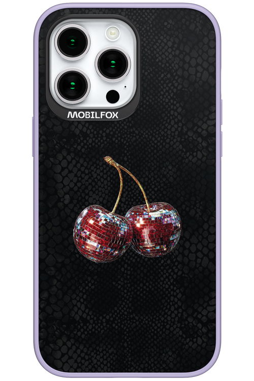 Disco Cherries - Apple iPhone 15 Pro Max