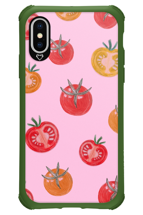 Cherry Tomato - Apple iPhone X