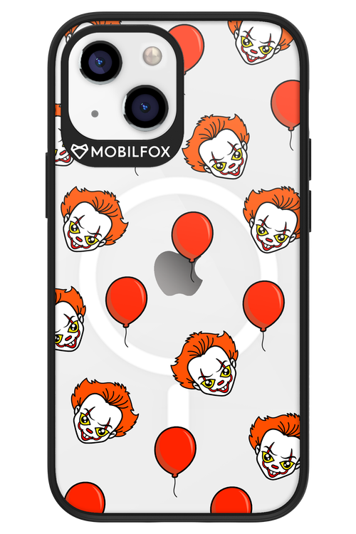 Mystery Clown (Transparent) - Apple iPhone 13 Mini