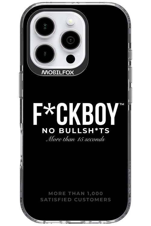 F_CKBOY 2.0 - Apple iPhone 16 Pro