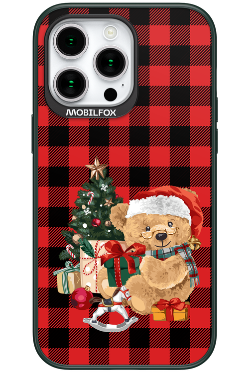 Teddy's Christmas - Apple iPhone 15 Pro Max