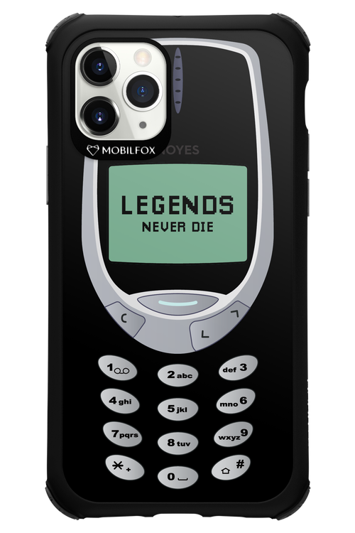 Legends Never Die 2.0 - Apple iPhone 11 Pro