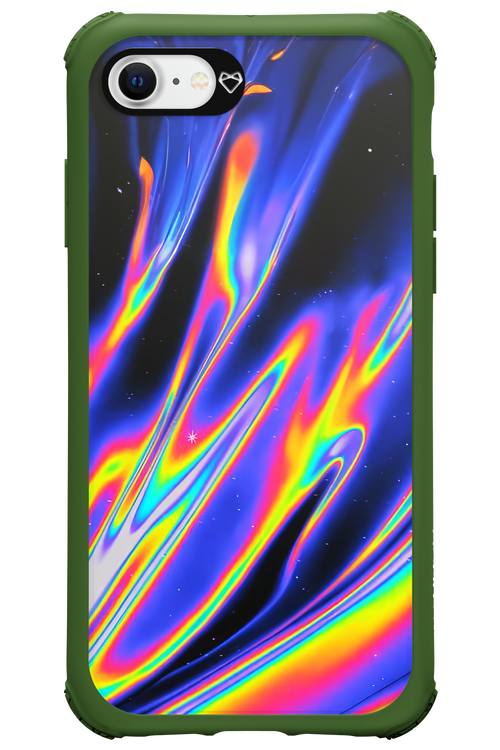 Rainbow Space - Apple iPhone 8
