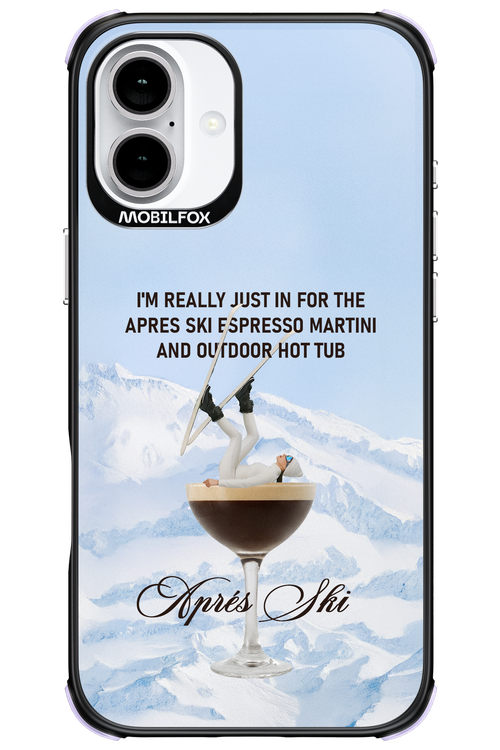 Espresso Martini Tub - Apple iPhone 16 Plus