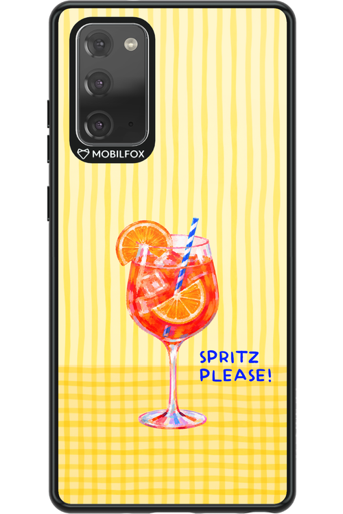SPRITZ PLEASE 2.0 - Samsung Galaxy Note 20
