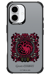 Fire and Blood. - Apple iPhone 16