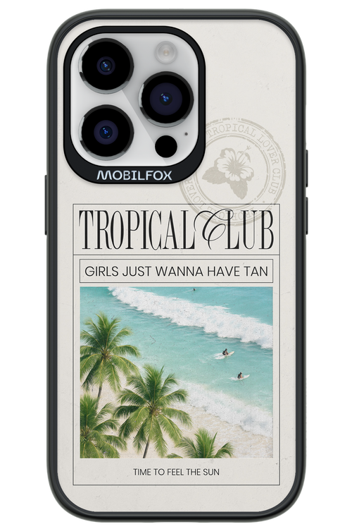 Tan Girl - Apple iPhone 14 Pro