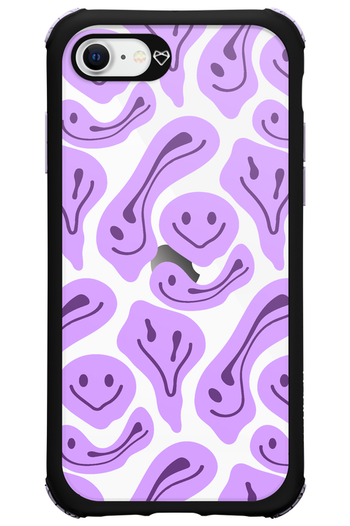 Fluid Smiley Purple - Apple iPhone SE 2022