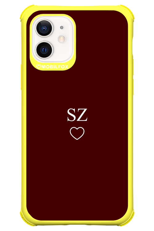 SZ Burgundia 2.0 - Apple iPhone 12