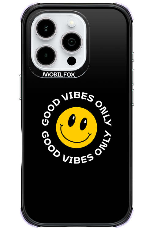 Good Vibes Only - Apple iPhone 16 Pro