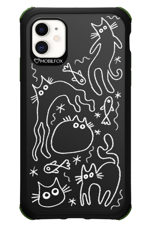 CHALK_CATS - Apple iPhone 11