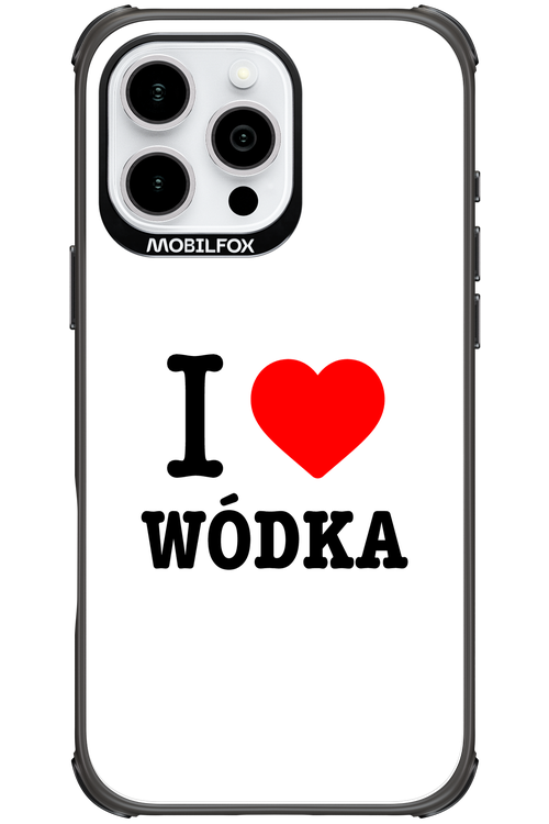 WÓDKA 2.0 - Apple iPhone 16 Pro Max