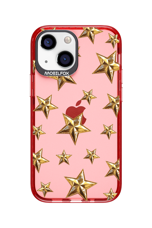Gold Stars - Apple iPhone 13 Mini