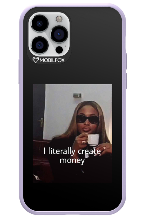 I literally create money - Apple iPhone 12 Pro