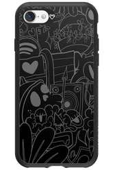 Dark Chaos - Apple iPhone SE 2022