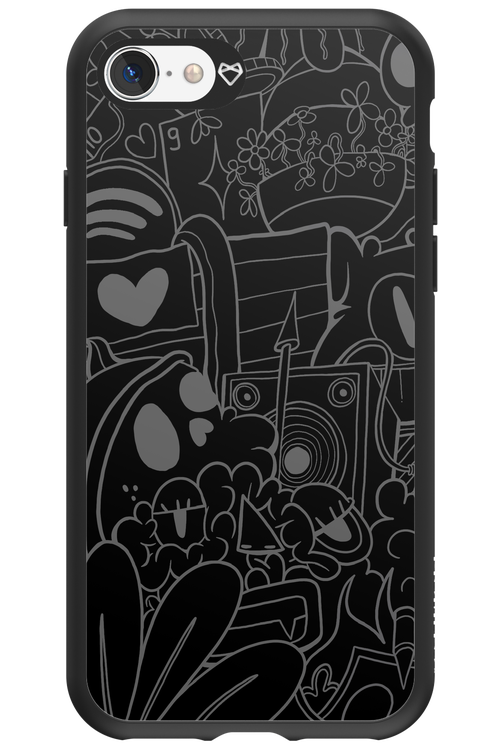 Dark Chaos - Apple iPhone SE 2022