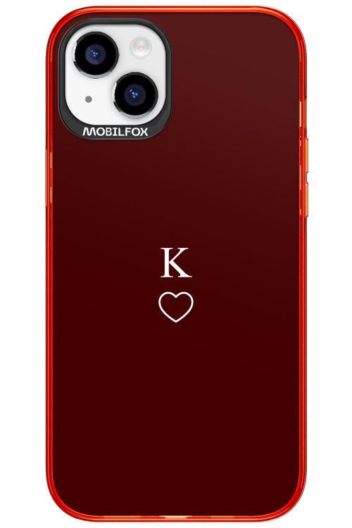 K Burgundia 2.0 - Apple iPhone 15 Plus