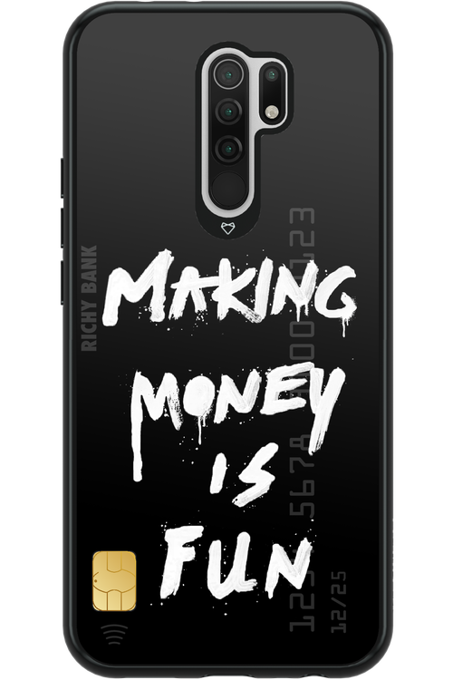 Funny Money 2.0 - Xiaomi Redmi 9