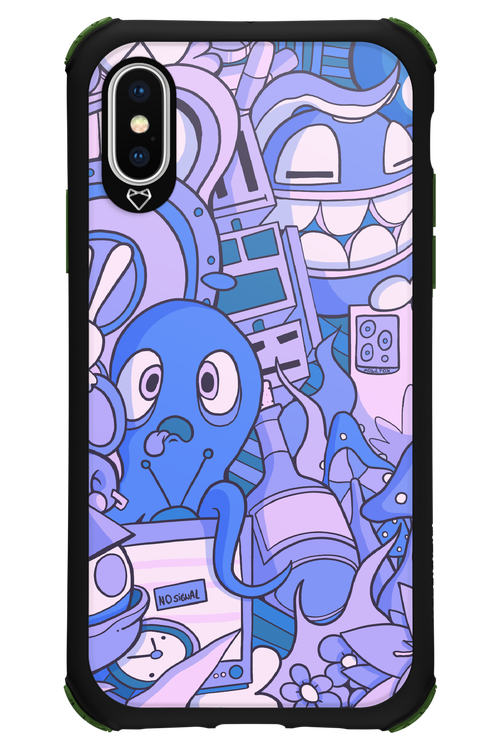 Blue Chaos - Apple iPhone XS