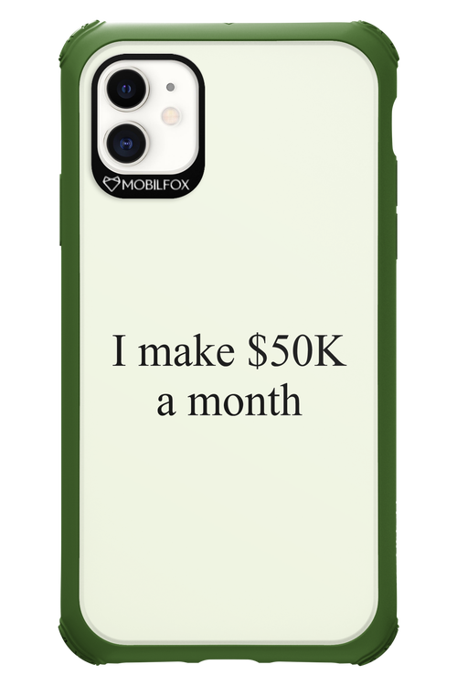 $50K - Apple iPhone 11