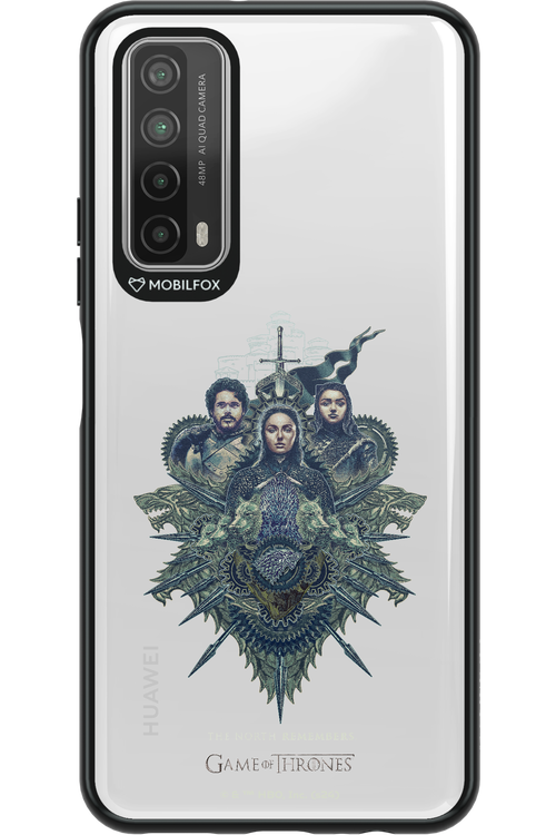 My name is Arya Stark - Huawei P Smart 2021