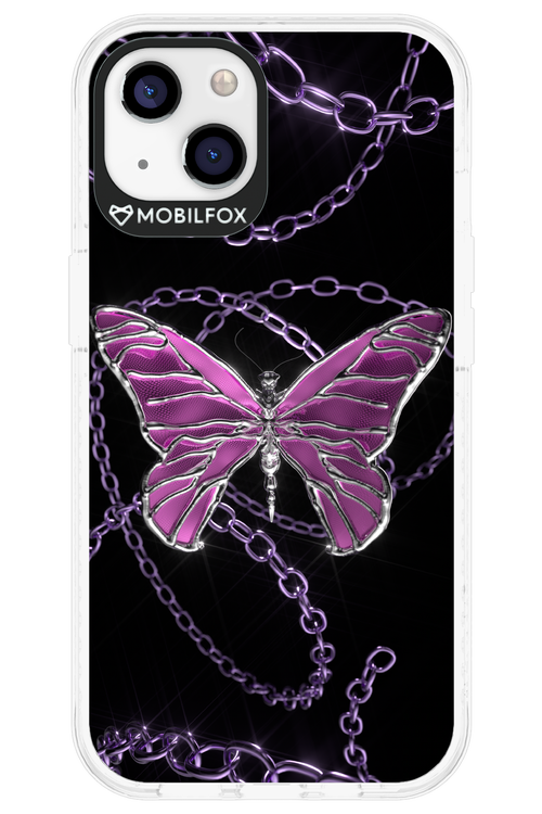 Butterfly Necklace - Apple iPhone 13