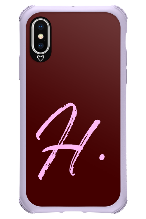 (Dark Blush) H 2.0 - Apple iPhone X