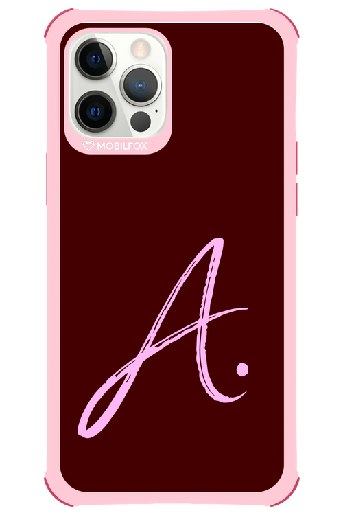 (Dark Blush) A 2.0 - Apple iPhone 12 Pro Max